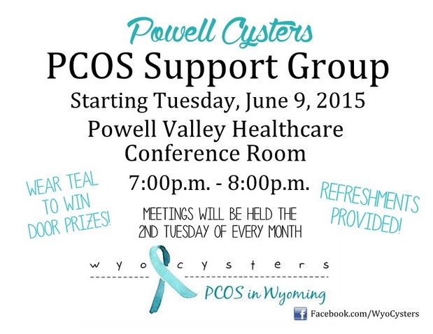 PCOS Support Group | WyoCysters | A place for women with PCOS in Wyoming